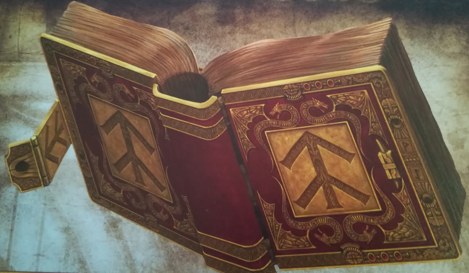 The Great Book of Grudges